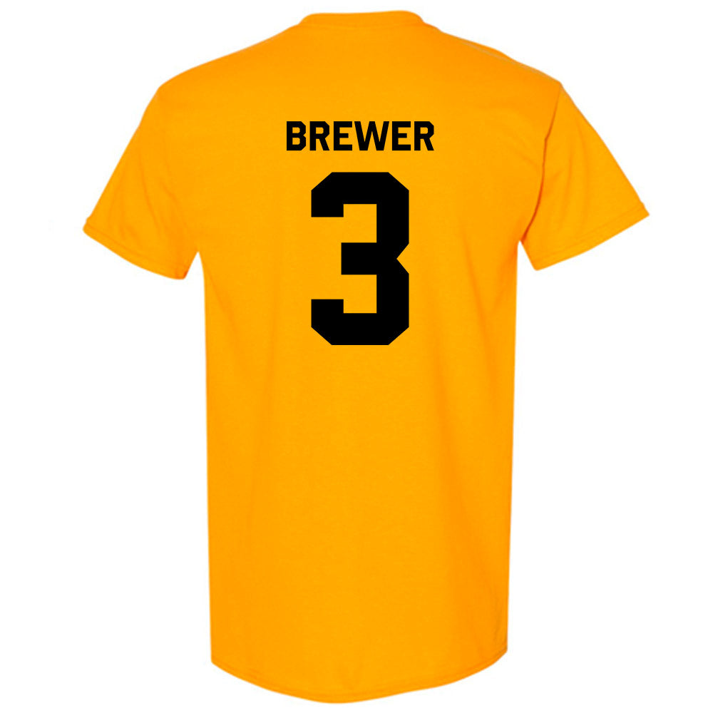 Iowa - NCAA Softball : Carly Brewer - Classic Shersey T-Shirt-1