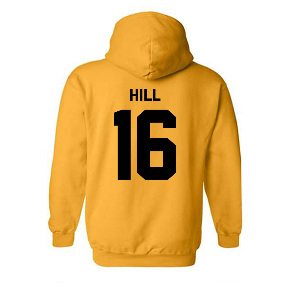 Iowa - NCAA Football : Ronnie Hill - Classic Shersey Hooded Sweatshirt-1