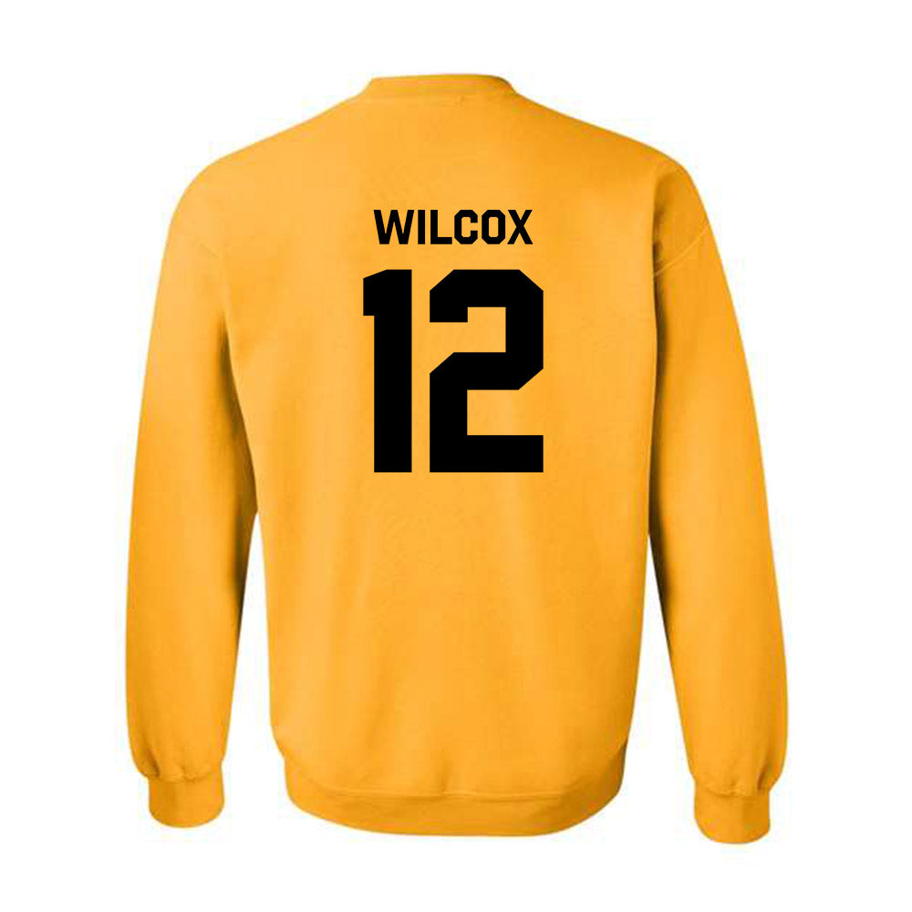 Iowa - NCAA Baseball : Carter Wilcox - Classic Shersey Crewneck Sweatshirt-1