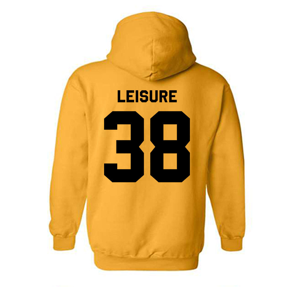 Iowa - NCAA Baseball : Beau Leisure - Classic Shersey Hooded Sweatshirt-1