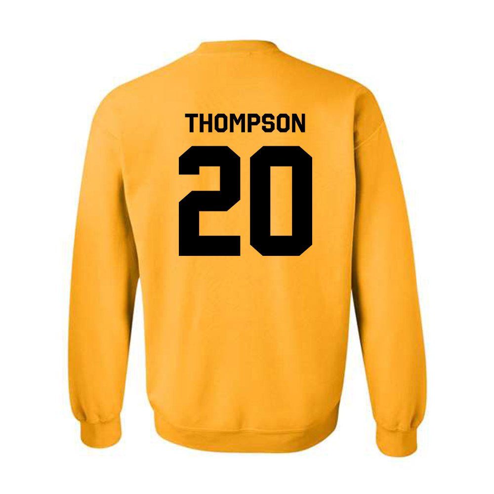 Iowa - NCAA Men's Basketball : Trey Thompson - Classic Shersey Crewneck Sweatshirt-1