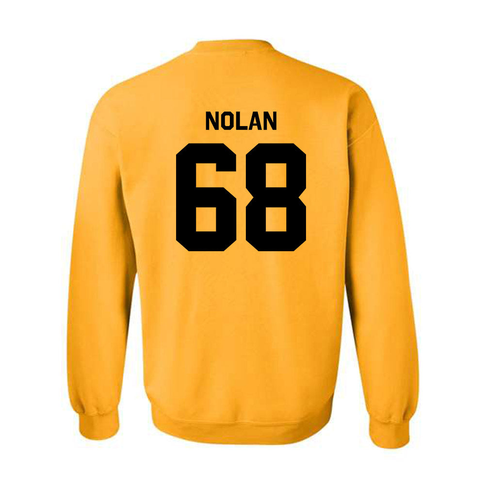 Iowa - NCAA Football : William Nolan - Classic Shersey Crewneck Sweatshirt-1