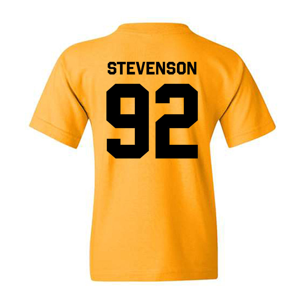 Iowa - NCAA Football : Brice Stevenson - Classic Shersey Youth T-Shirt-1