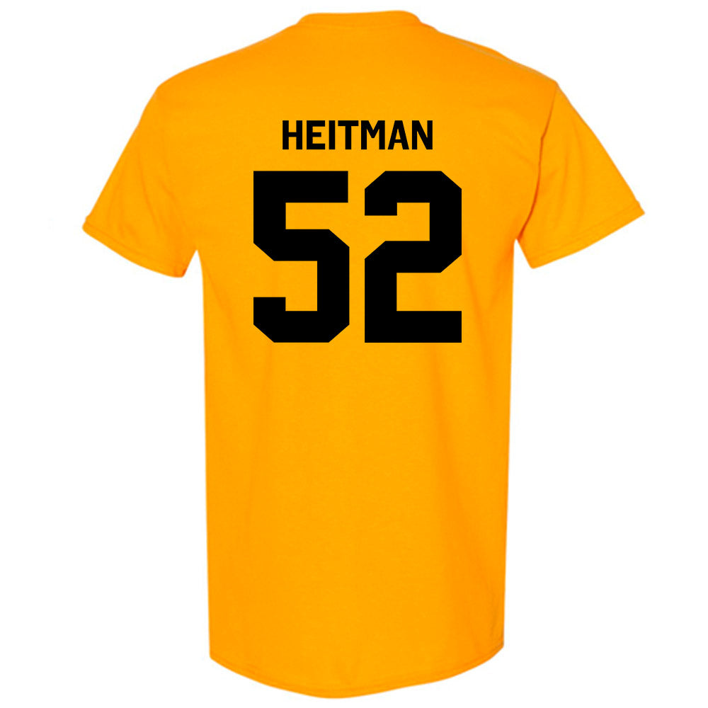 Iowa - NCAA Baseball : Nick Heitman - Classic Shersey T-Shirt-1