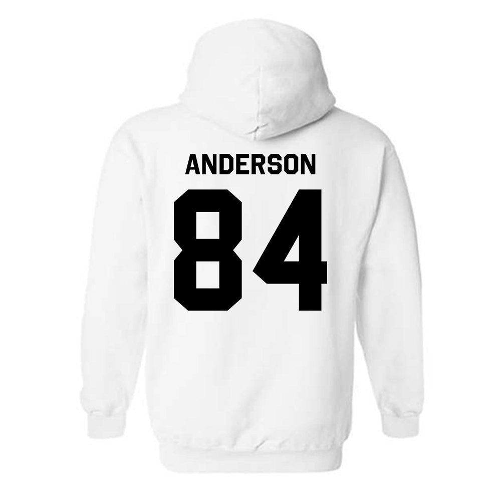 Iowa - NCAA Football : Joseph Anderson - Classic Shersey Hooded Sweatshirt-1