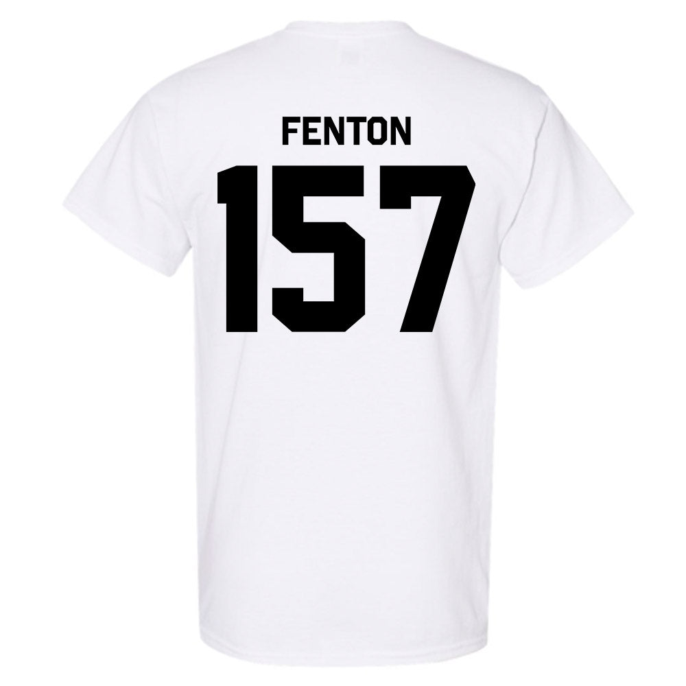 Iowa - NCAA Men's Wrestling : Isaiah Fenton - Classic Shersey T-Shirt-1