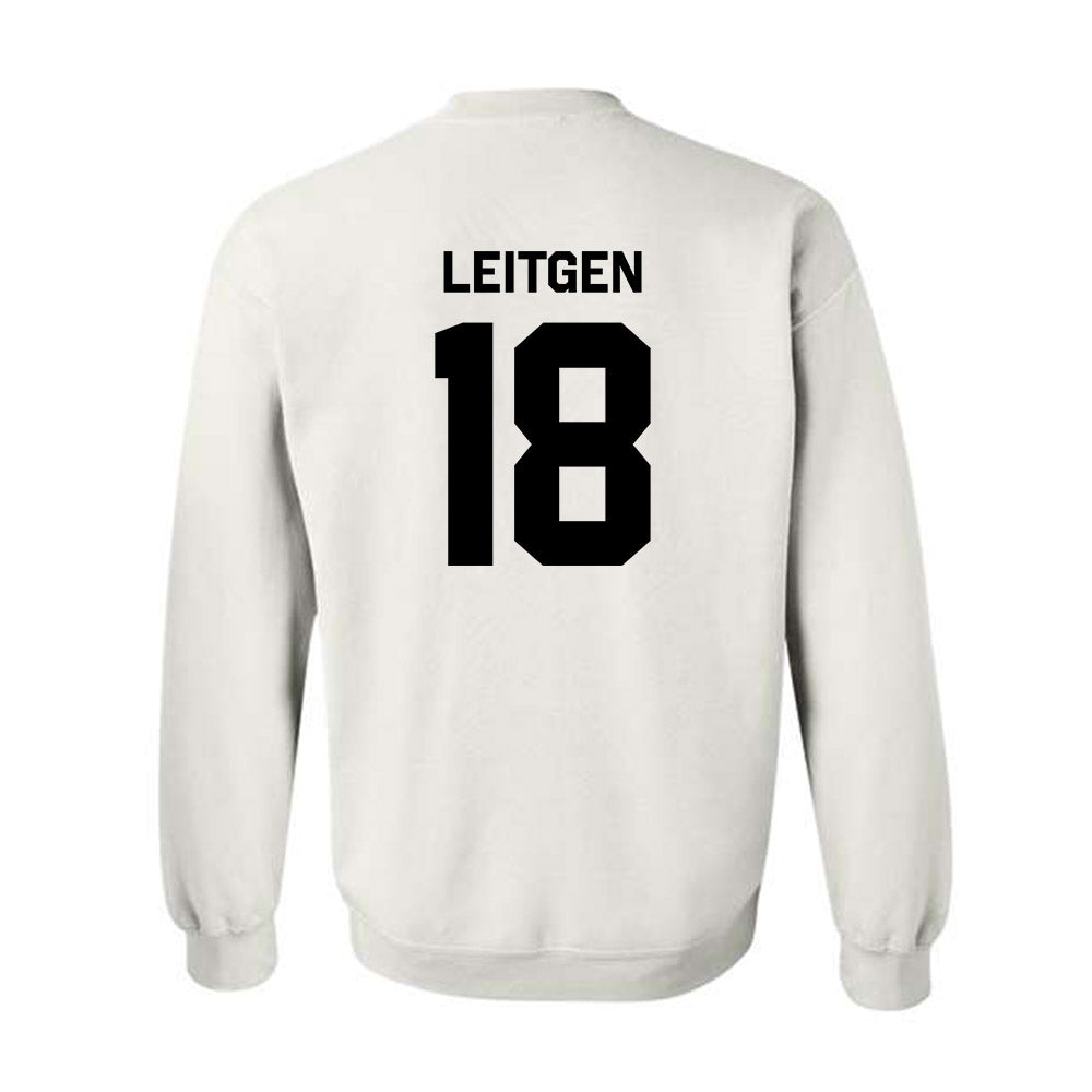 Iowa - NCAA Softball : McKenzie Leitgen - Classic Shersey Crewneck Sweatshirt-1