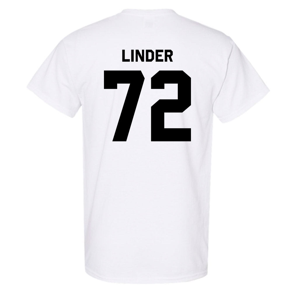 Iowa - NCAA Football : Owen Linder - Classic Shersey T-Shirt-1