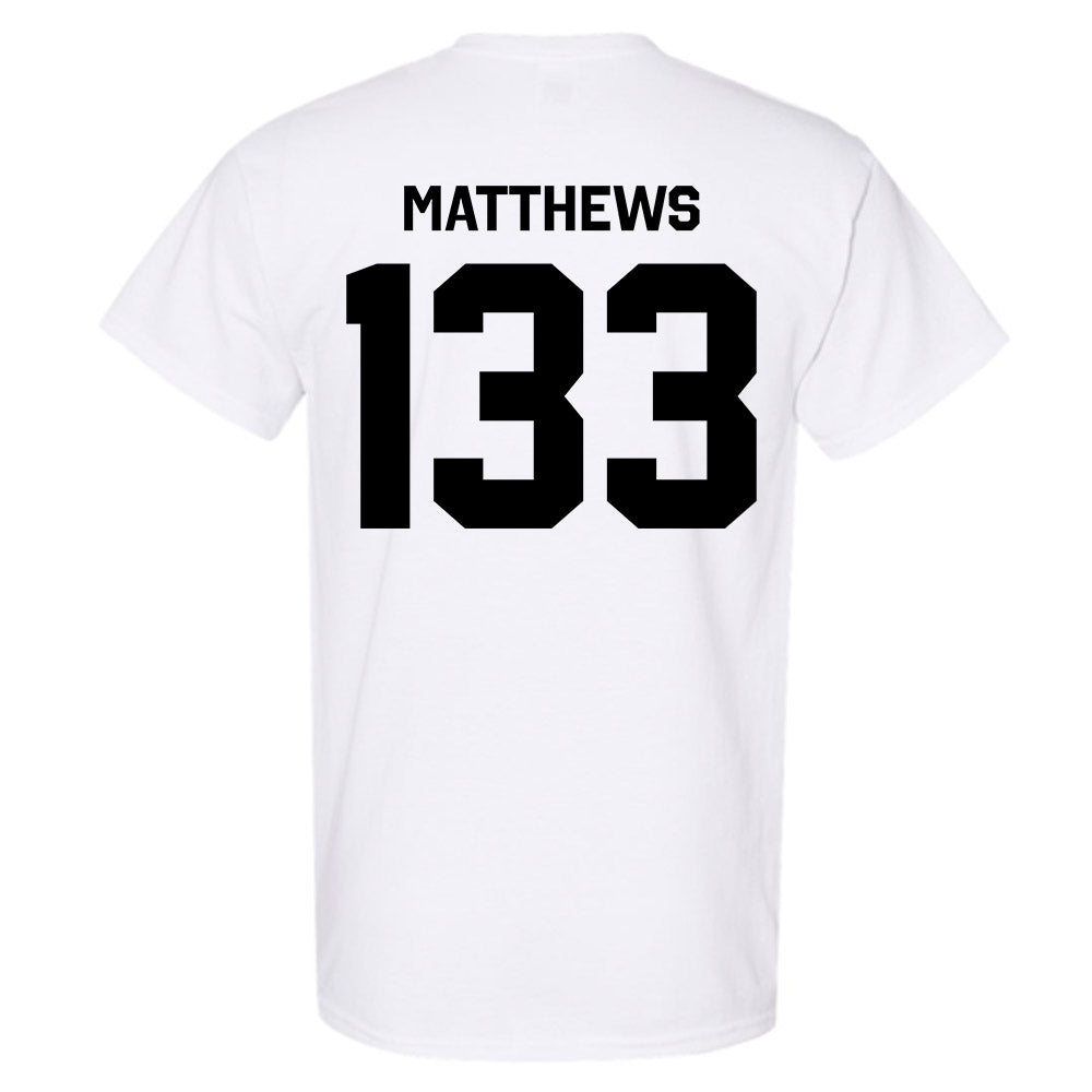 Iowa - NCAA Wrestling : Charles Matthews - Classic Shersey T-Shirt-1