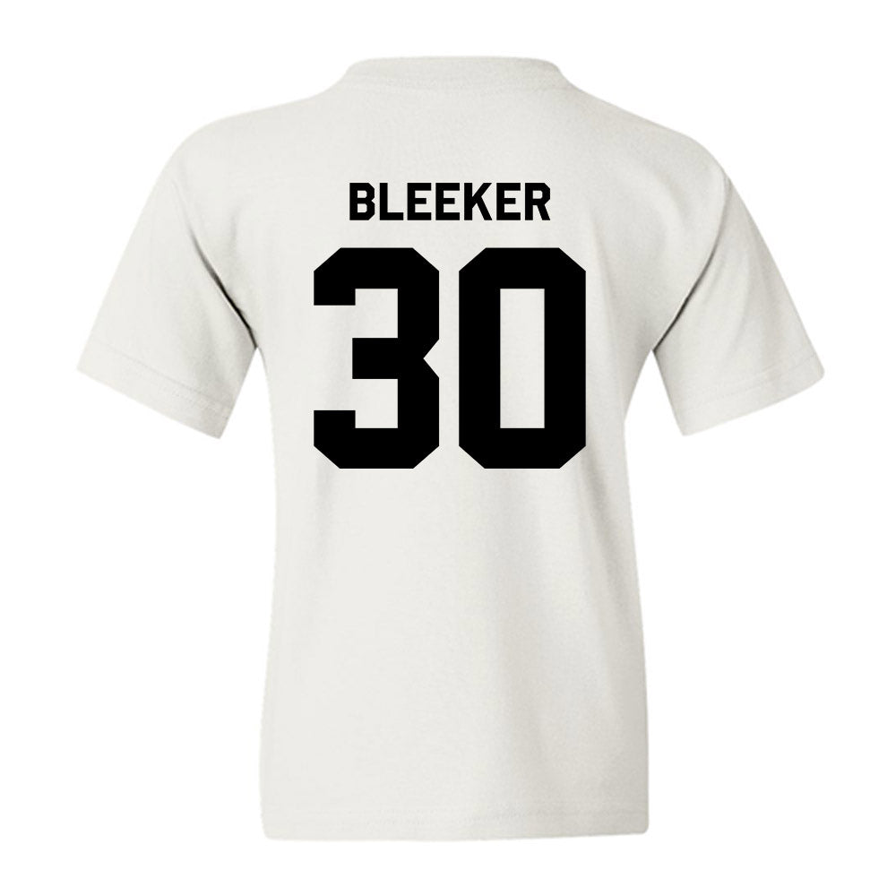 Iowa - NCAA Baseball : Jaron Bleeker - Classic Shersey Youth T-Shirt-1