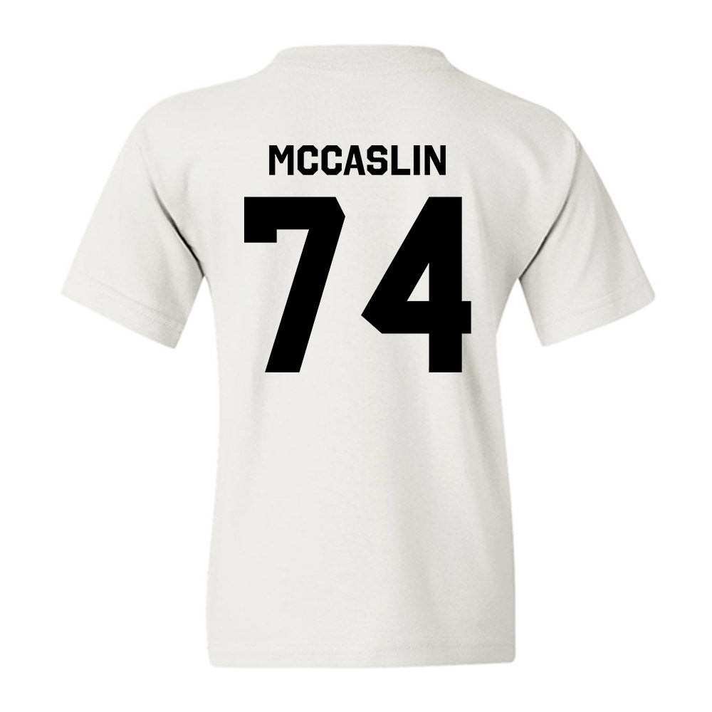 Iowa - NCAA Football : Bodey McCaslin - Classic Shersey Youth T-Shirt-1
