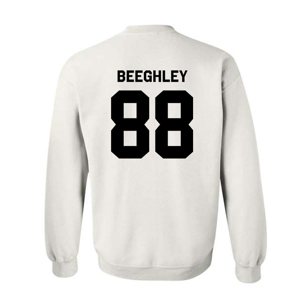 Iowa - NCAA Football : Lance Beeghley - Classic Shersey Crewneck Sweatshirt-1