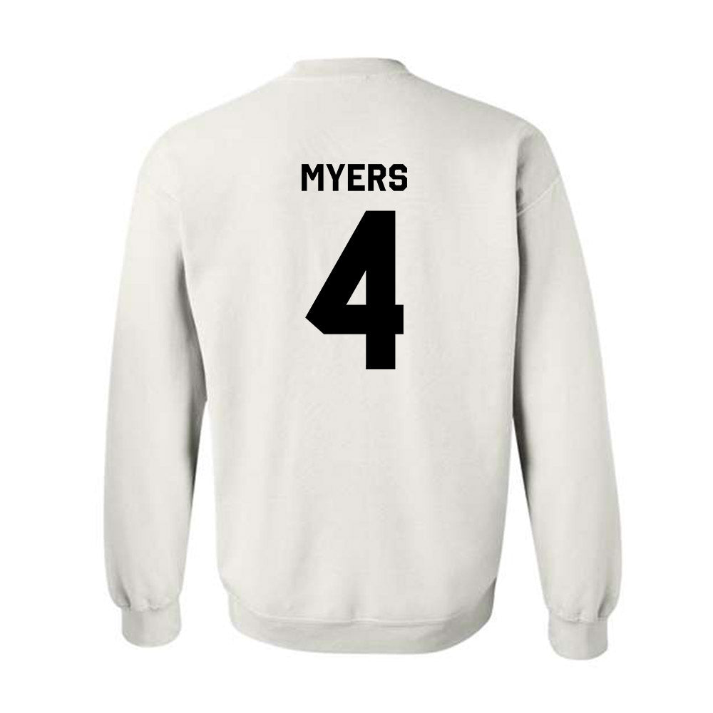 Iowa - NCAA Softball : Mariah Myers - Classic Shersey Crewneck Sweatshirt-1