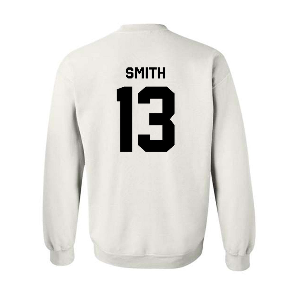 Iowa - NCAA Football : Terrence Smith - Classic Shersey Crewneck Sweatshirt-1
