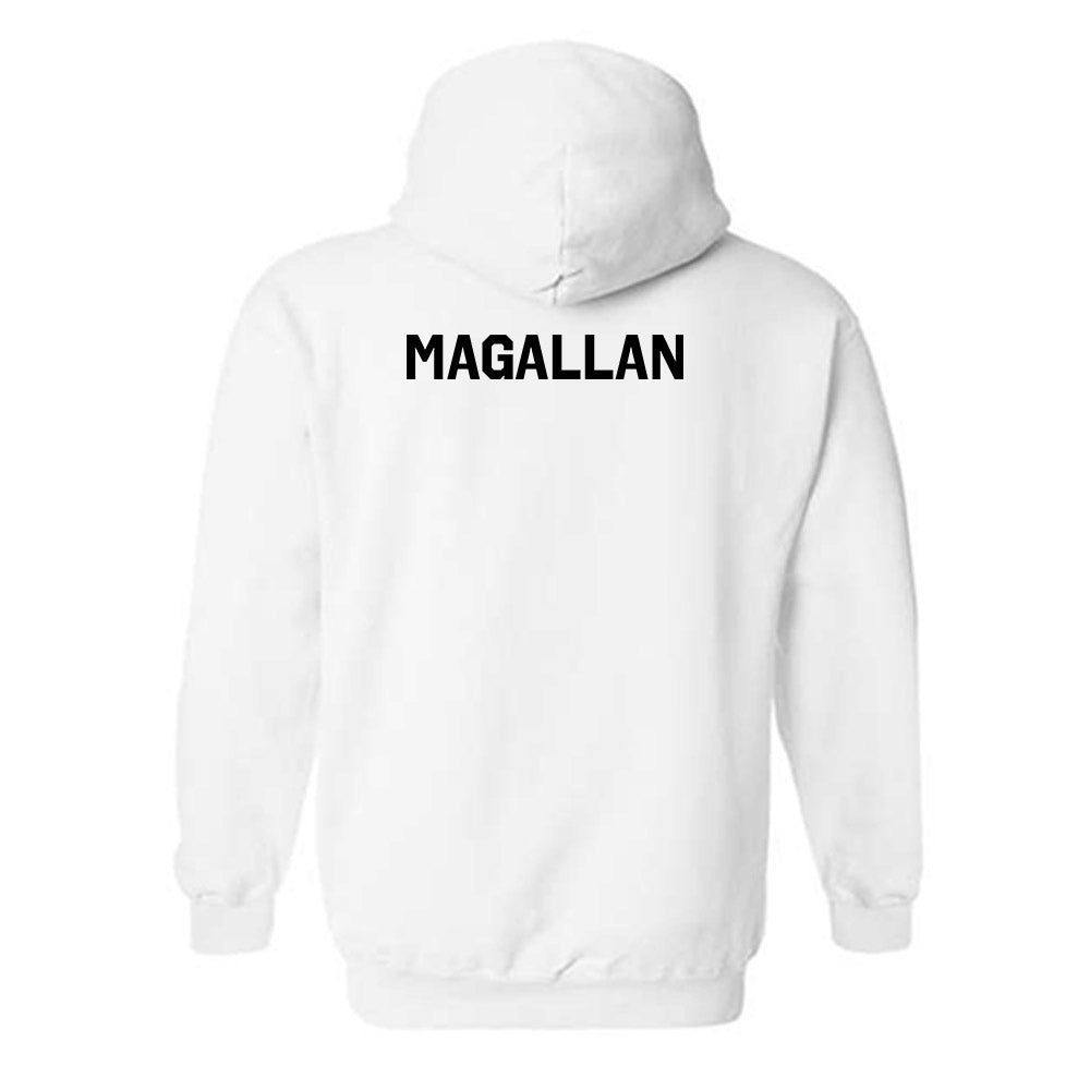 Iowa - NCAA Women's Cross Country : Ella Magallan - Classic Shersey Hooded Sweatshirt-1