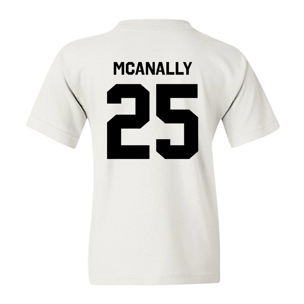 Iowa - NCAA Softball : Leah McAnally - Classic Shersey Youth T-Shirt-1