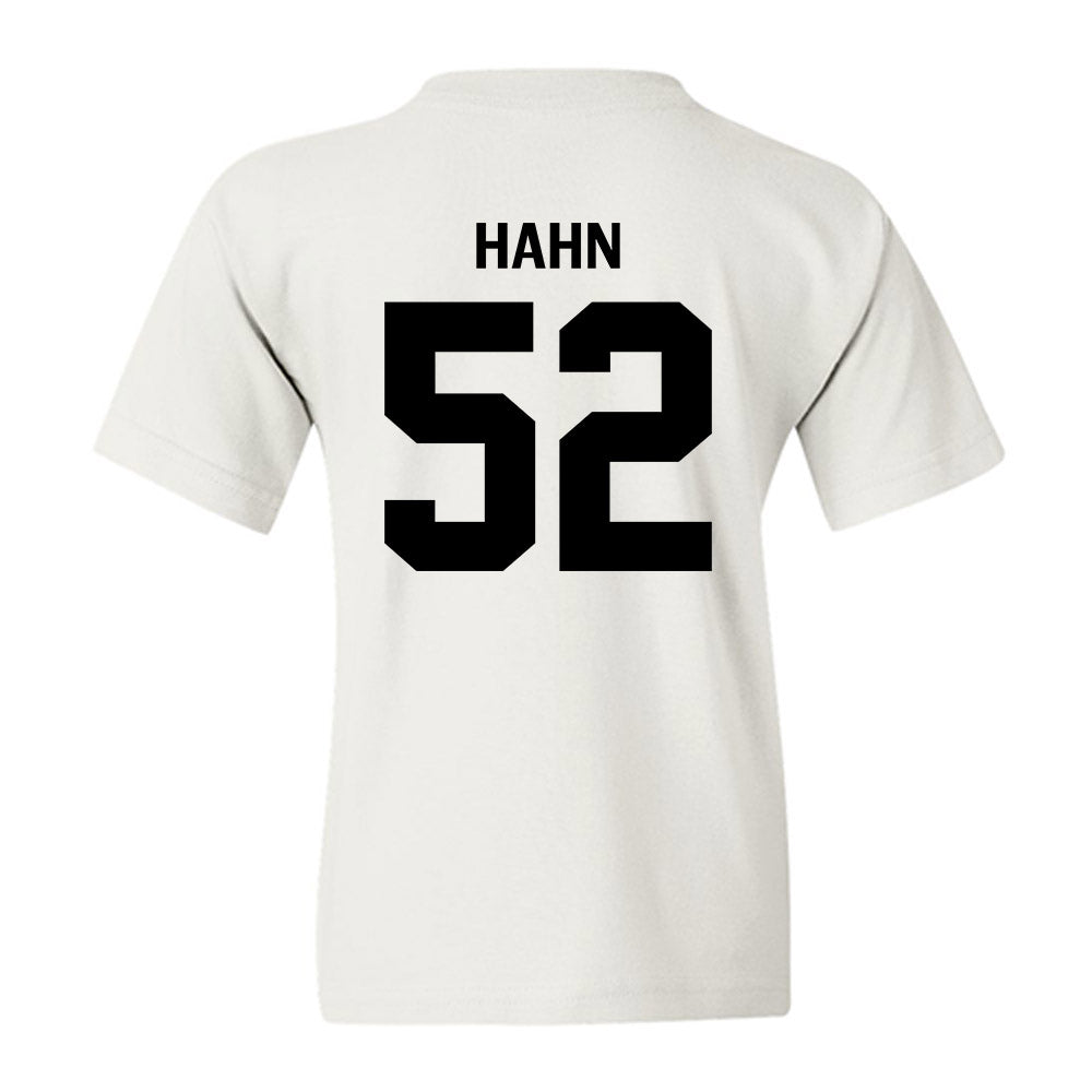 Iowa - NCAA Football : William Hahn - Classic Shersey Youth T-Shirt-1