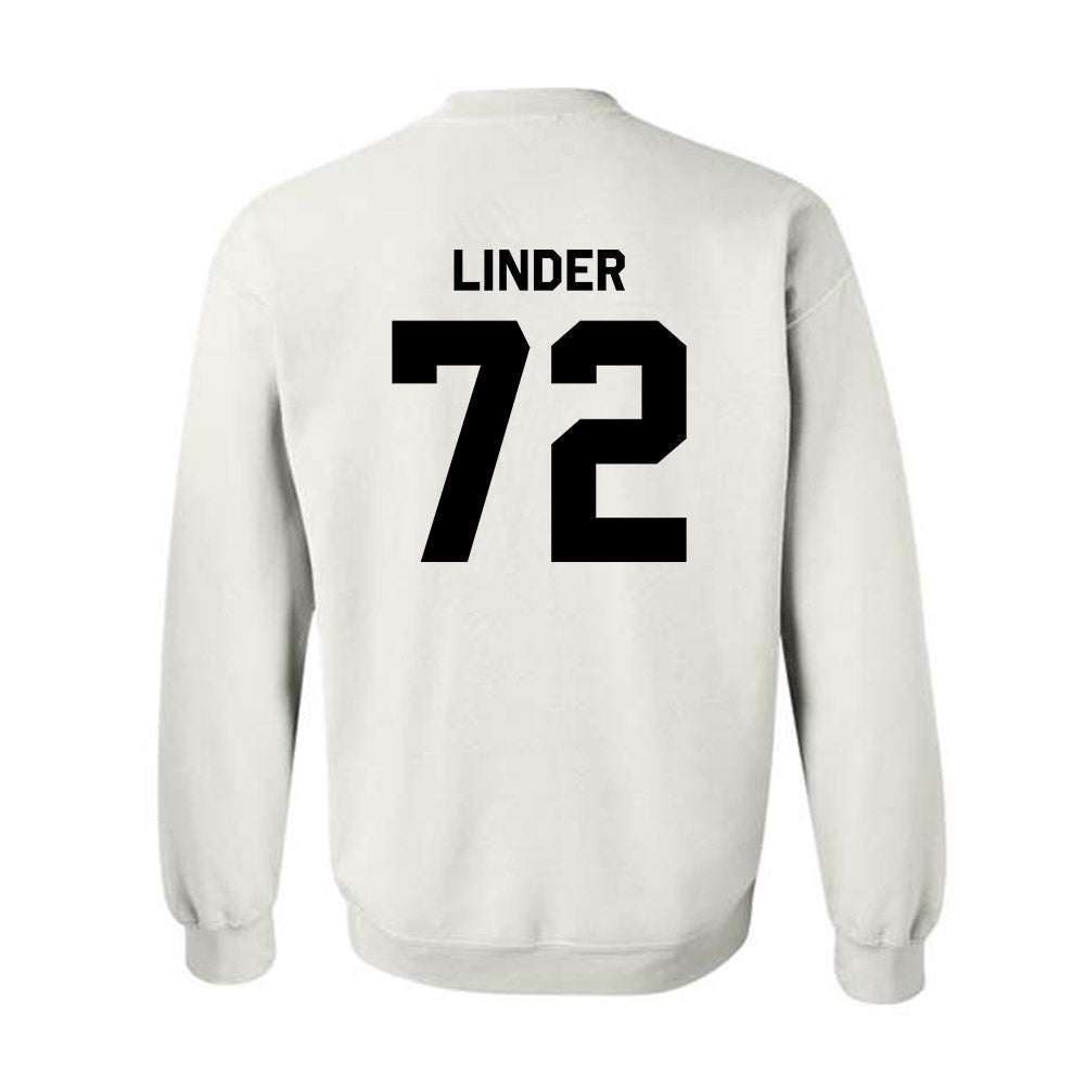 Iowa - NCAA Football : Owen Linder - Classic Shersey Crewneck Sweatshirt-1