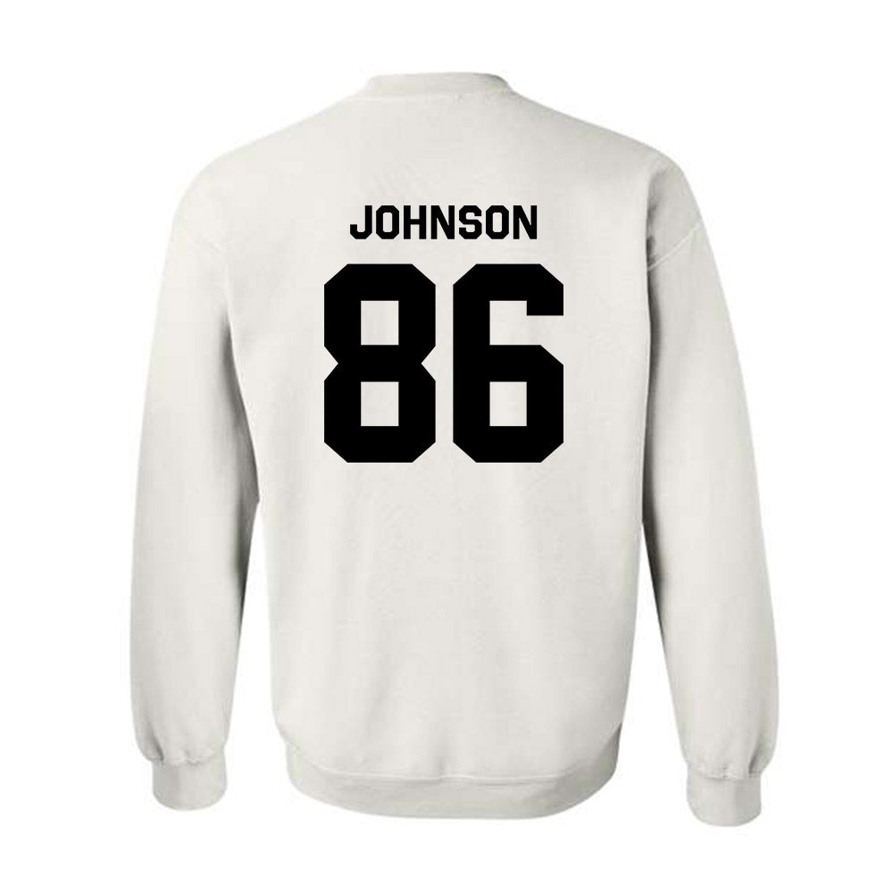 Iowa - NCAA Football : Eli Johnson - Classic Shersey Crewneck Sweatshirt-1