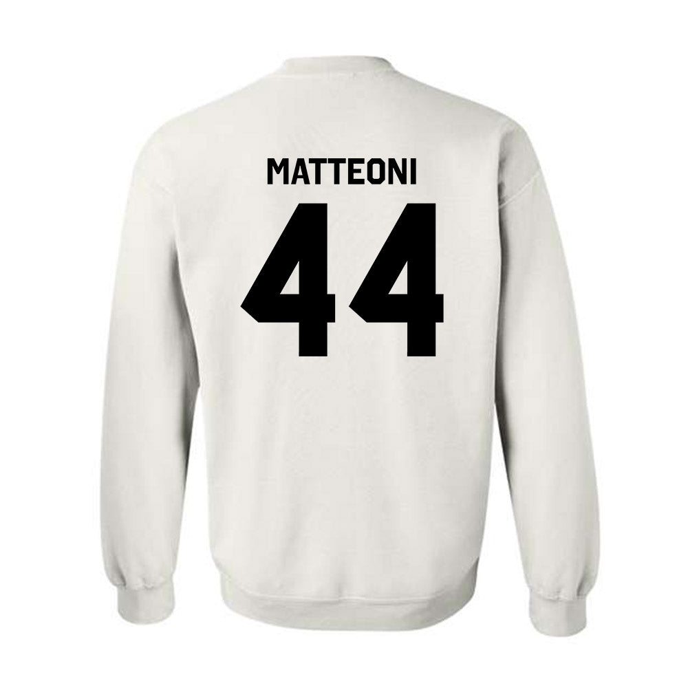 Iowa - NCAA Men's Basketball : Joey Matteoni - Classic Shersey Crewneck Sweatshirt-1