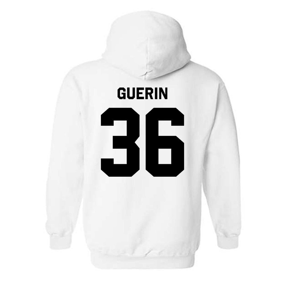 Iowa - NCAA Baseball : Tyler Guerin - Classic Shersey Hooded Sweatshirt-1