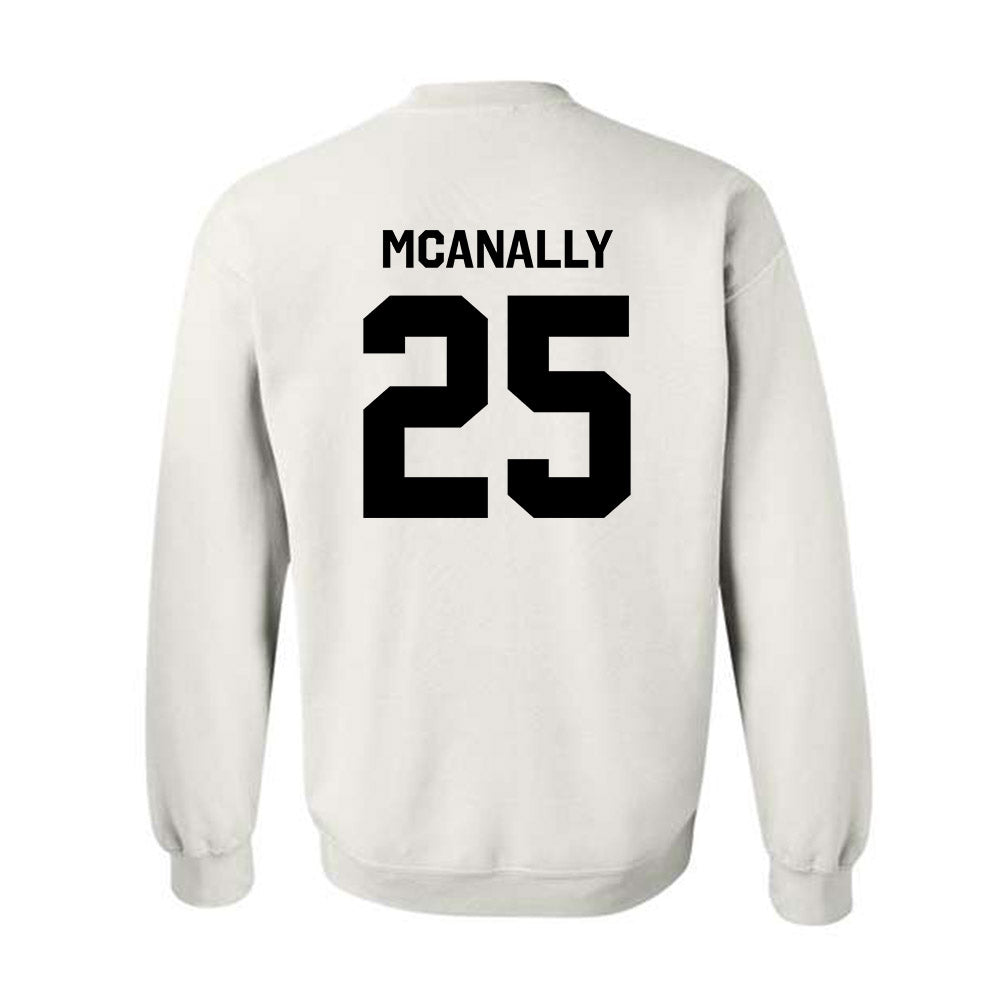 Iowa - NCAA Softball : Leah McAnally - Classic Shersey Crewneck Sweatshirt-1