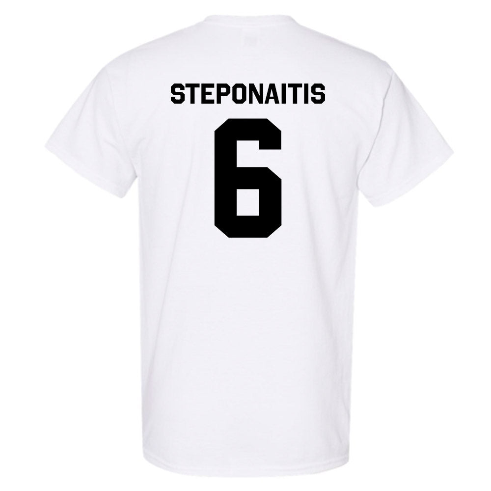 Iowa - NCAA Women's Volleyball : Hallie Steponaitis - Classic Shersey T-Shirt-1