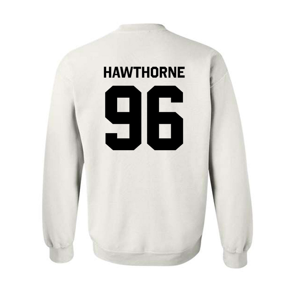Iowa - NCAA Football : Bryce Hawthorne - Classic Shersey Crewneck Sweatshirt-1