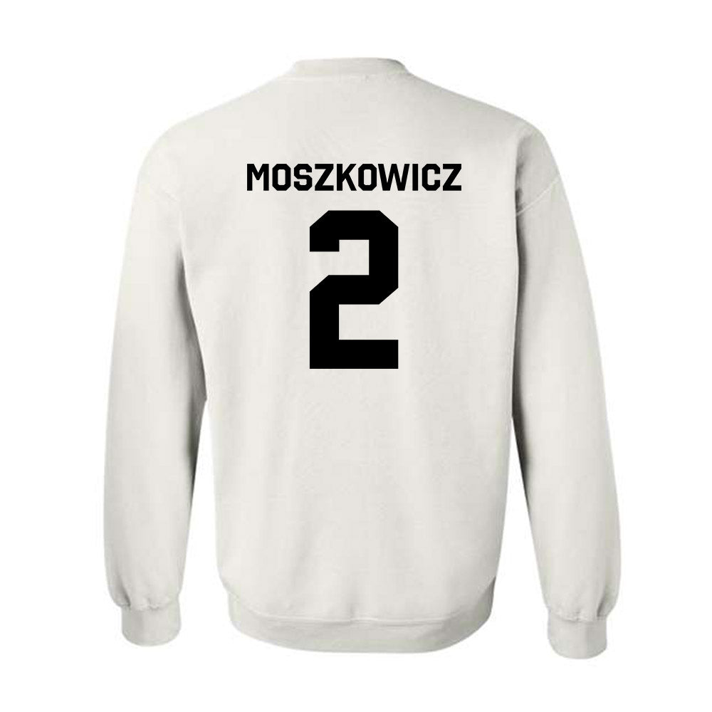 Iowa - NCAA Women's Volleyball : Henlee Moszkowicz - Classic Shersey Crewneck Sweatshirt-1
