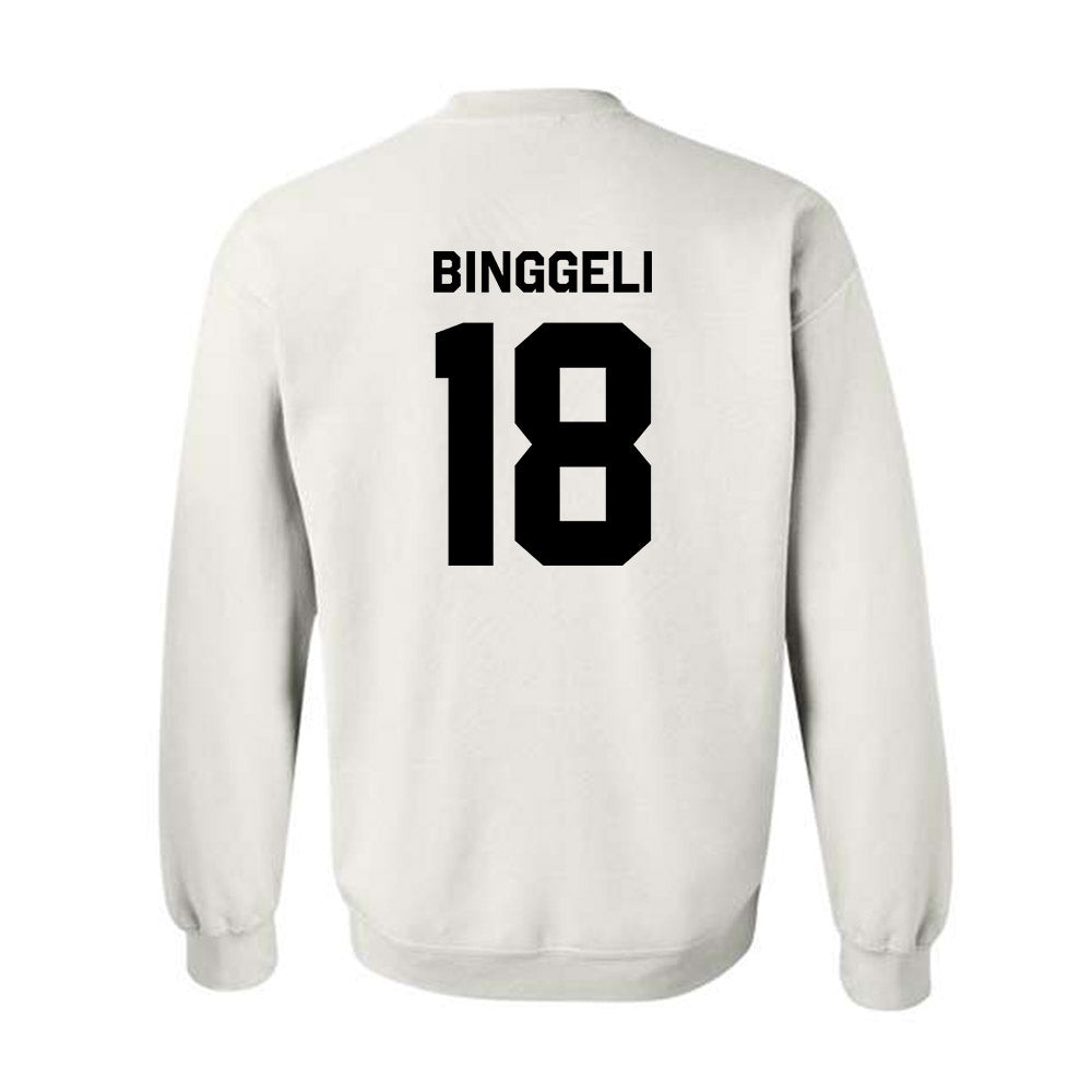 Iowa - NCAA Women's Soccer : Berkley Binggeli - Classic Shersey Crewneck Sweatshirt-1