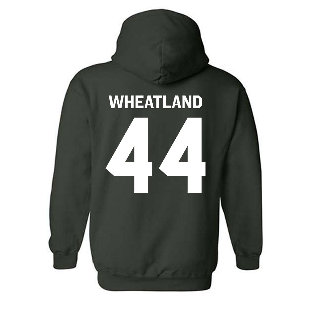 Michigan State - NCAA Football : Caleb Wheatland - Classic Shersey Hooded Sweatshirt-1