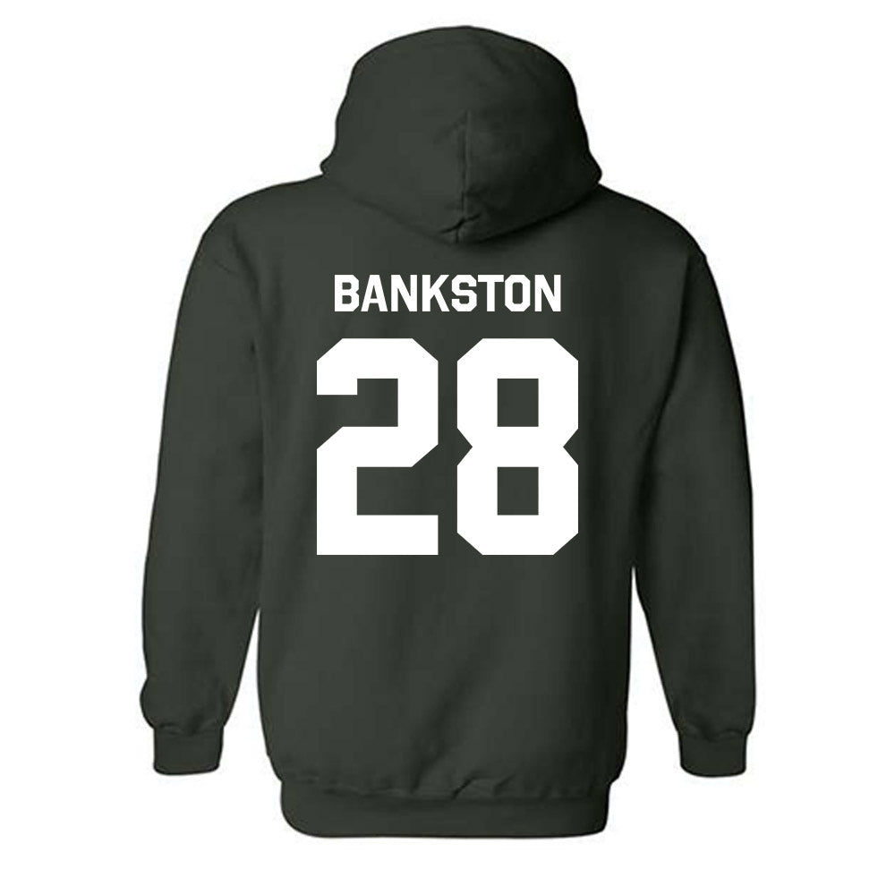Michigan State - NCAA Women's Volleyball : Alanna Bankston - Classic Shersey Hooded Sweatshirt-1