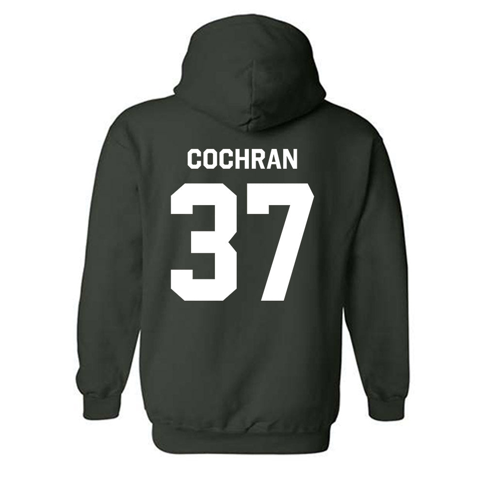 Michigan State - NCAA Football : Darelle Cochran - Classic Shersey Hooded Sweatshirt-1