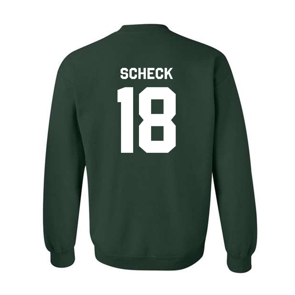 Michigan State - NCAA Women's Volleyball : Breccan Scheck - Classic Shersey Crewneck Sweatshirt-1