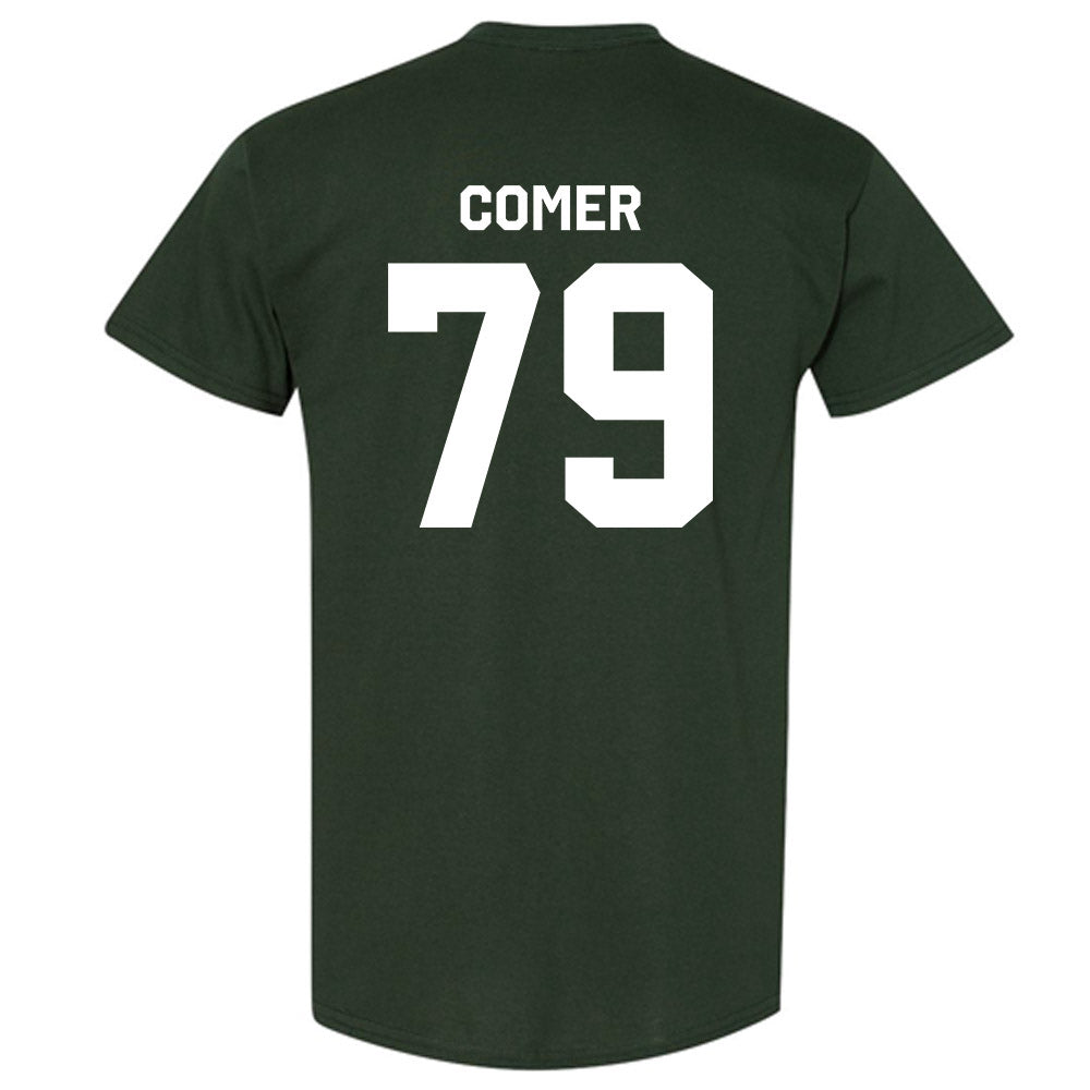 Michigan State - NCAA Football : Tristan Comer - Classic Shersey T-Shirt-1