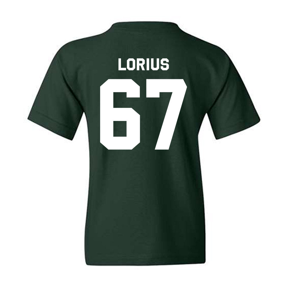 Michigan State - NCAA Football : Hayden Lorius - Classic Shersey Youth T-Shirt-1