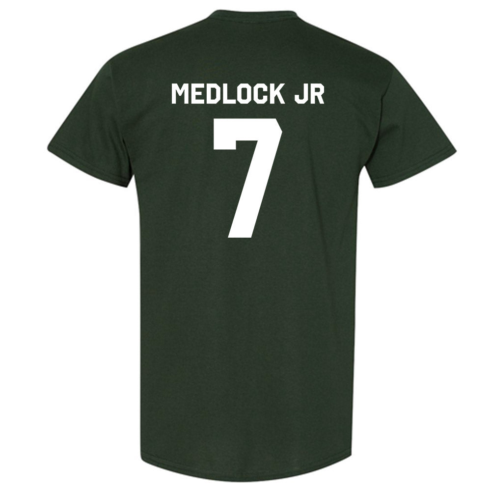 Michigan State - NCAA Men's Basketball : Carlos Medlock jr - Classic Shersey T-Shirt-1