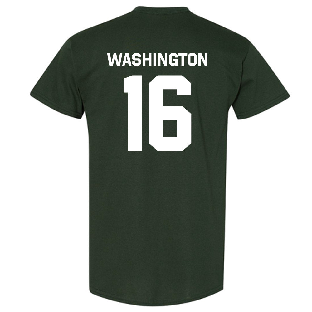 Michigan State - NCAA Football : Zachary Washington - Classic Shersey T-Shirt-1