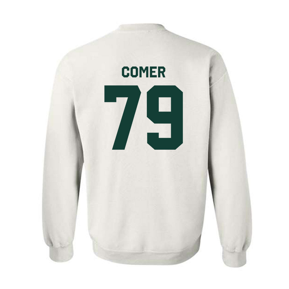 Michigan State - NCAA Football : Tristan Comer - Classic Shersey Crewneck Sweatshirt-1