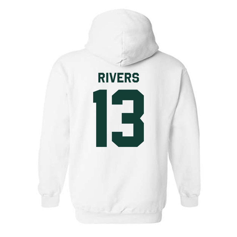 Michigan State - NCAA Softball : Presley Rivers - Classic Shersey Hooded Sweatshirt-1
