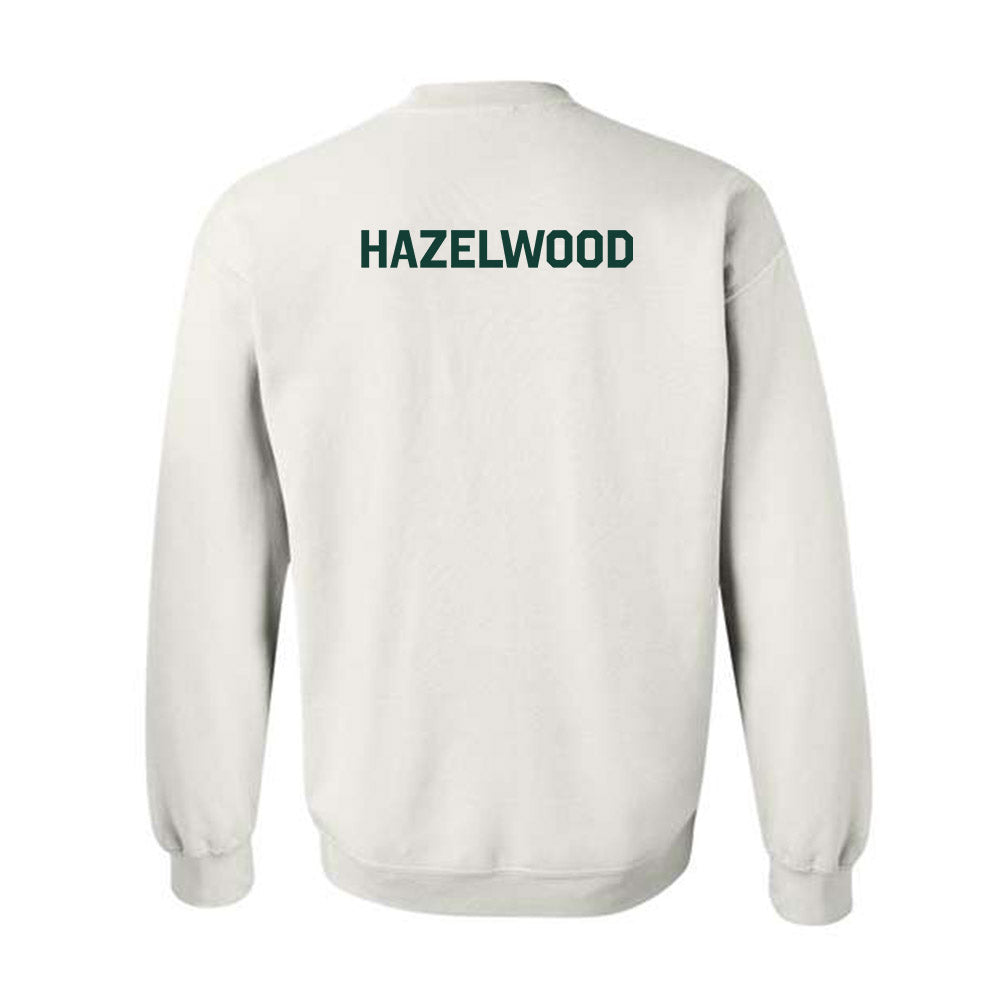 Michigan State - NCAA Football : Carlos Hazelwood - Classic Shersey Crewneck Sweatshirt-1