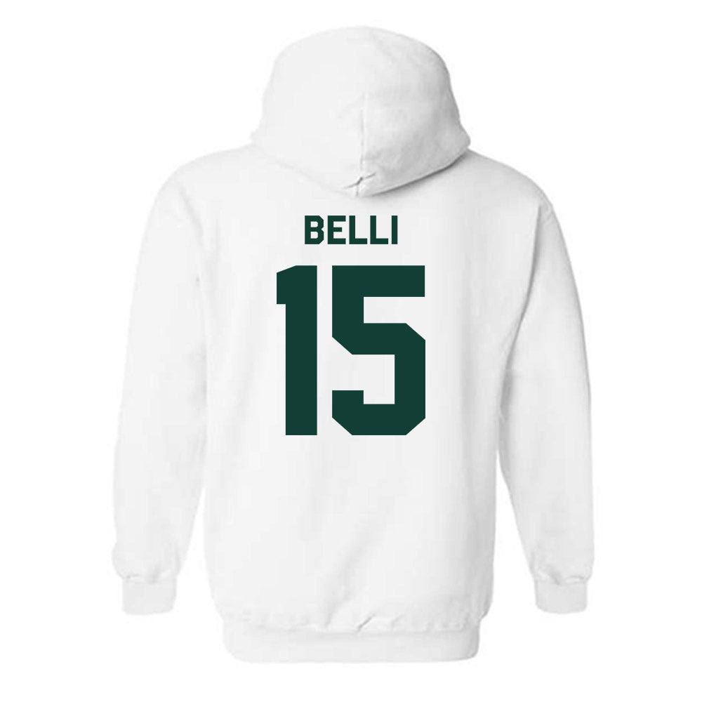 Michigan State - NCAA Women's Soccer : Julia Belli - Classic Shersey Hooded Sweatshirt-1