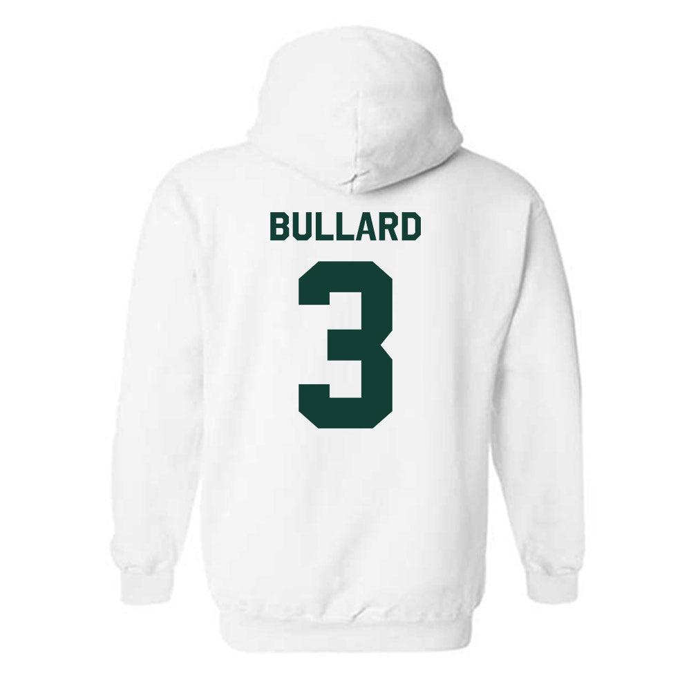 Michigan State - NCAA Football : Rodney Bullard - Classic Shersey Hooded Sweatshirt-1