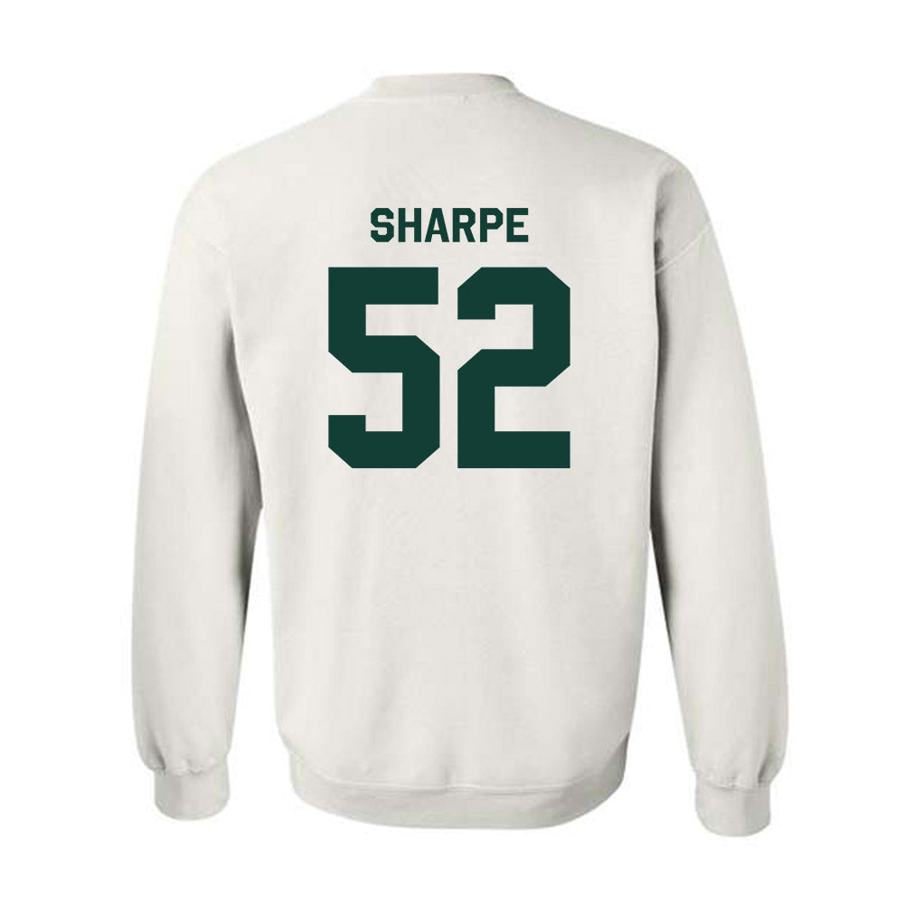 Michigan State - NCAA Football : Nickolus Sharpe - Classic Shersey Crewneck Sweatshirt-1