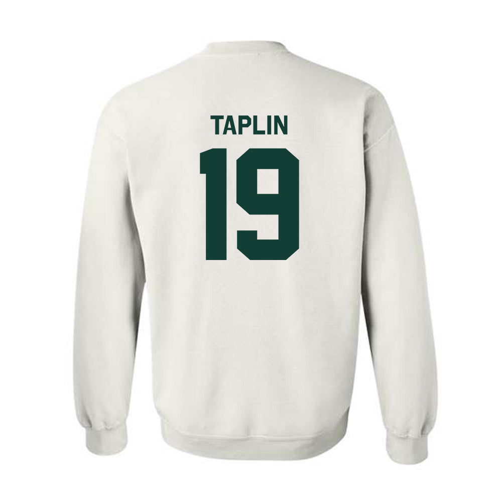 Michigan State - NCAA Football : Charles Taplin - Classic Shersey Crewneck Sweatshirt-1