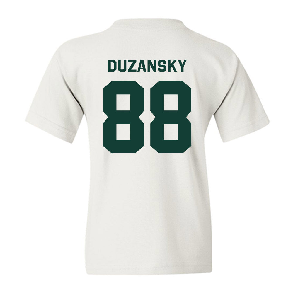 Michigan State - NCAA Football : Nick Duzansky - Classic Shersey Youth T-Shirt-1
