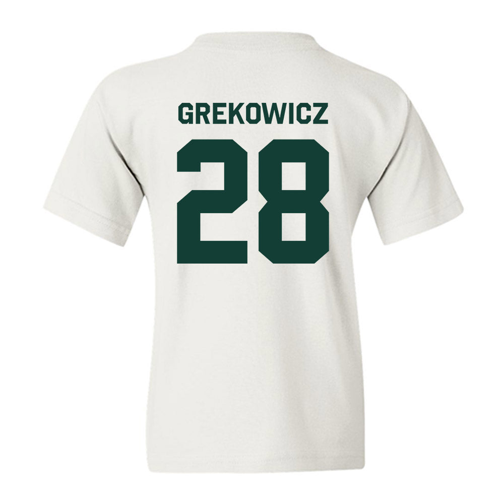 Michigan State - NCAA Men's Soccer : Jake Grekowicz - Classic Shersey Youth T-Shirt-1