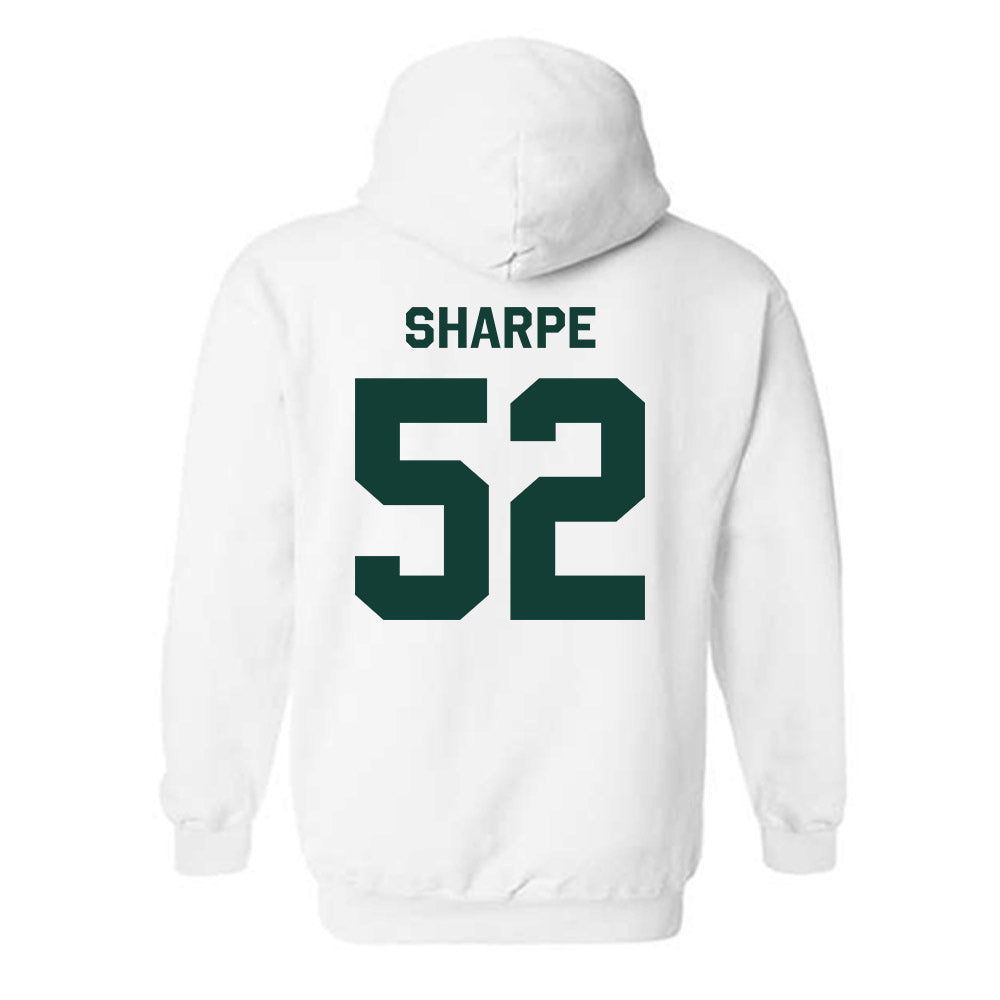 Michigan State - NCAA Football : Nickolus Sharpe - Classic Shersey Hooded Sweatshirt-1