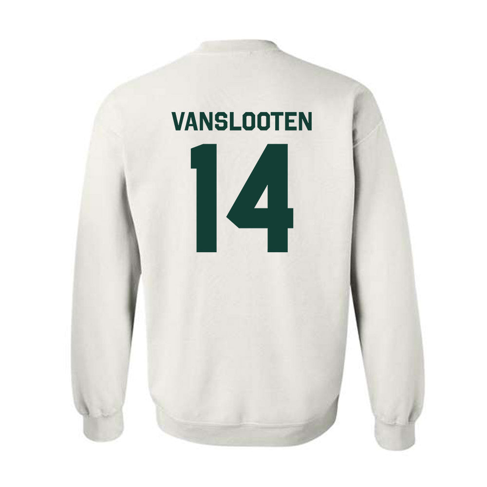 Michigan State - NCAA Women's Basketball : Grace VanSlooten - Classic Shersey Crewneck Sweatshirt-1