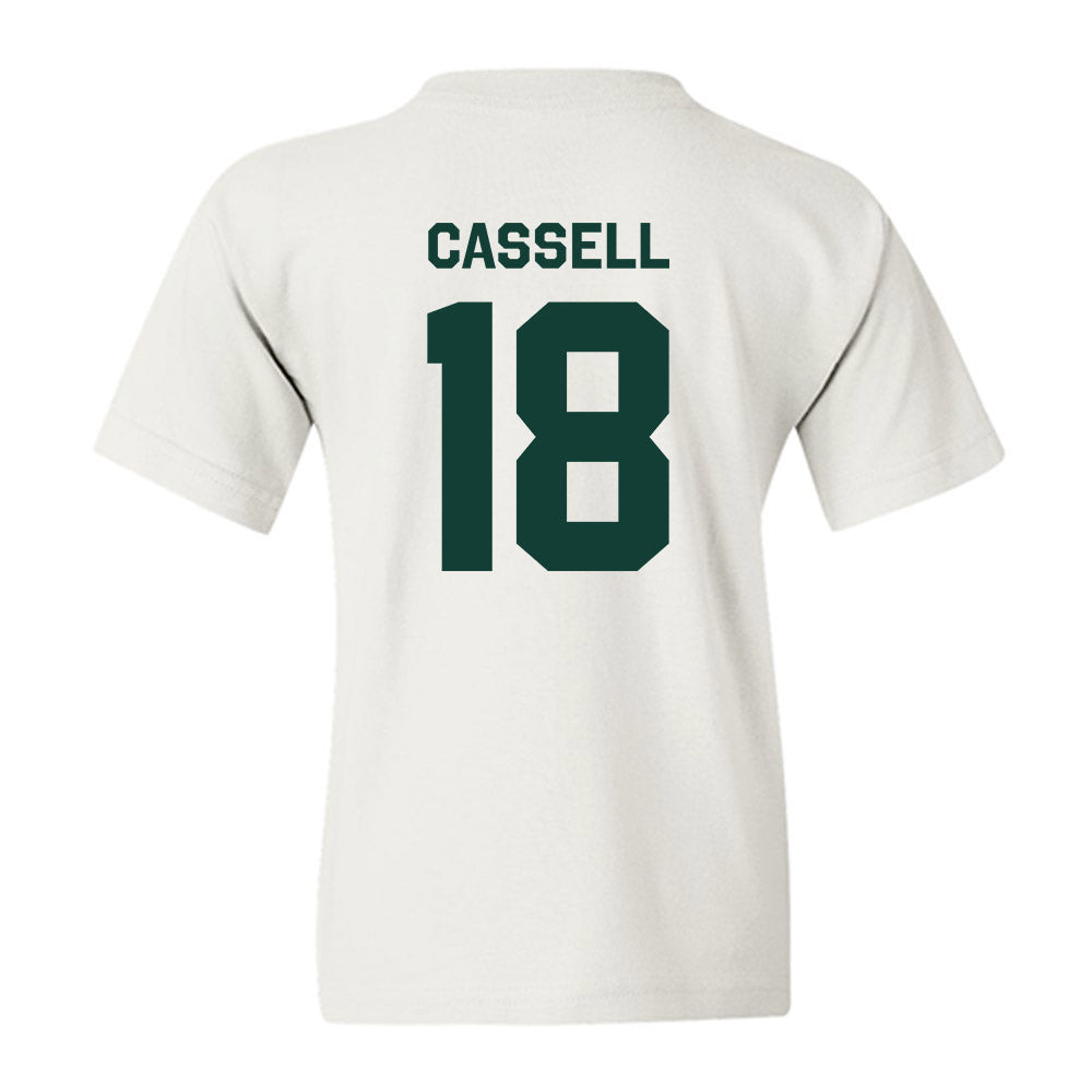 Michigan State - NCAA Men's Soccer : Justin Cassell - Classic Shersey Youth T-Shirt-1